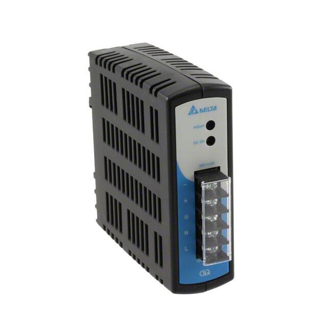 DRP-24V48W1AZ Delta Electronics  Industrial DIN Rail Power Supplies